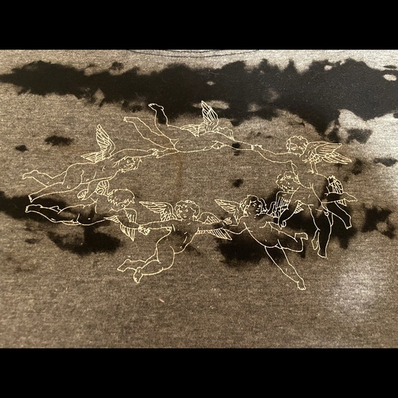 Crop DYI bleach tee - Picture 2 of 2